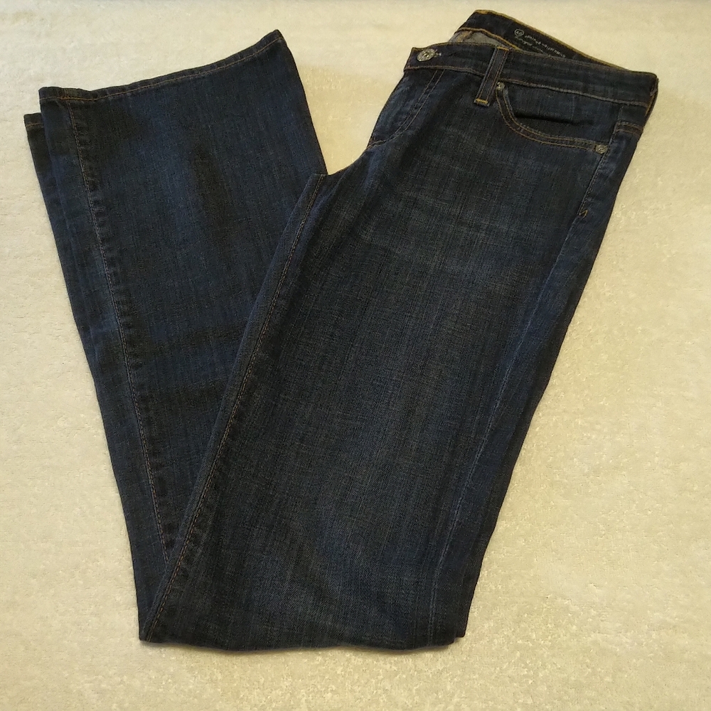 BRAND NEW AG Adriano Goldschmied The Club Well Fitted Bootcut Jeans - Size 27
